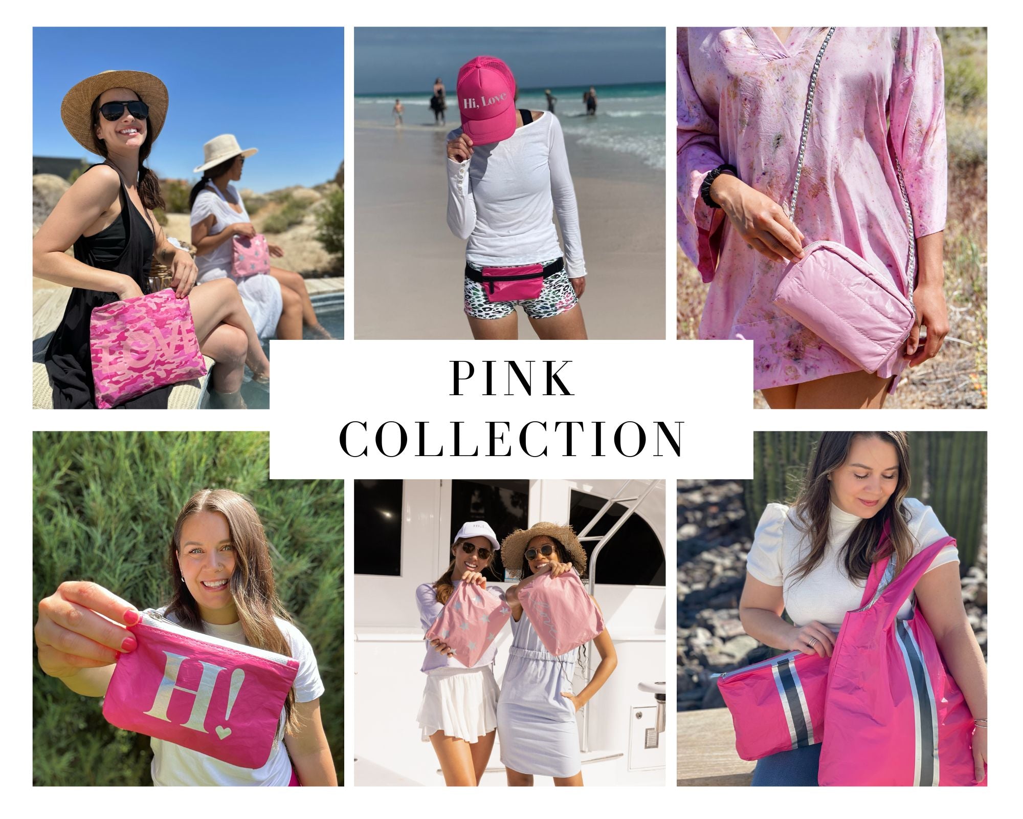 It's all about Pink: The New Travel & Organizing Bags in Pink Collection —  Bag-all Journal