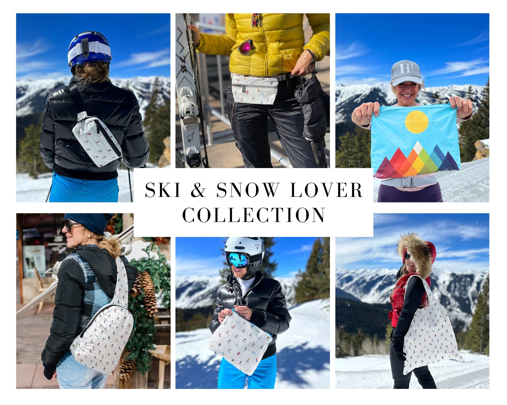 Louis Vuitton collection for all ski lovers