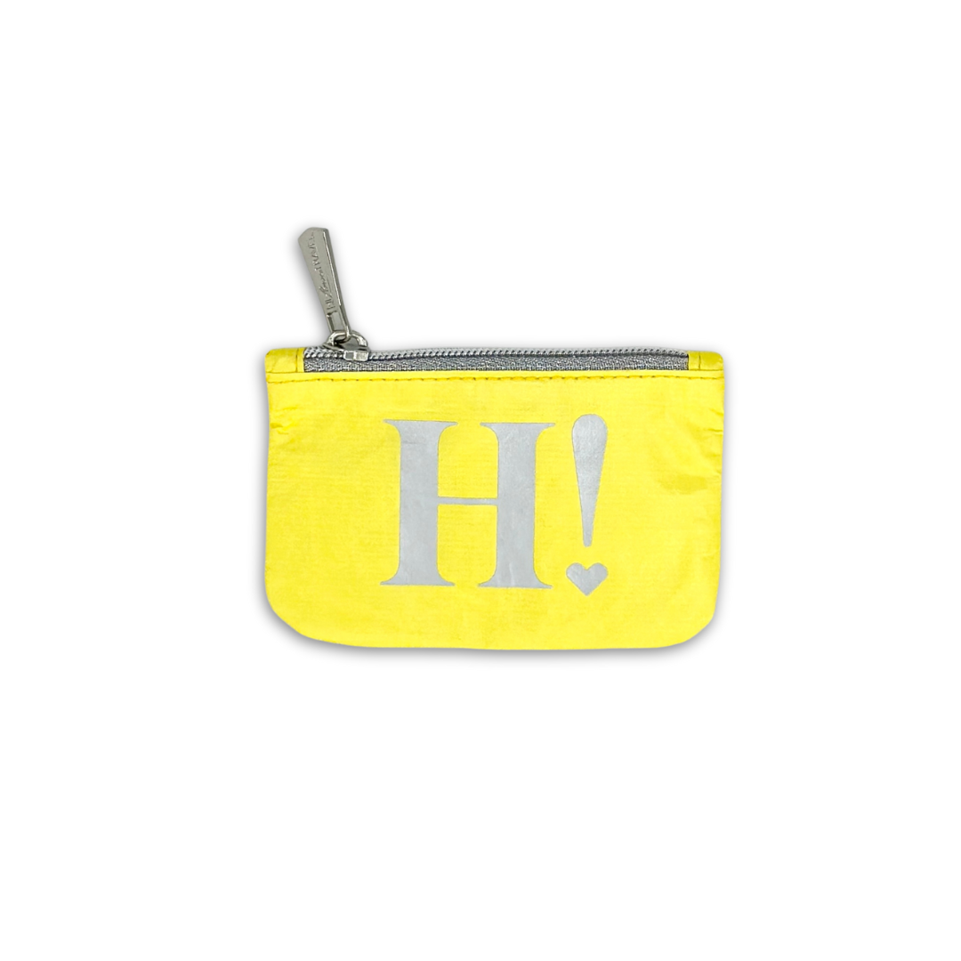 Gift Card Holder Pack - Lemon Yellow with Hi Love "H!" Logo
