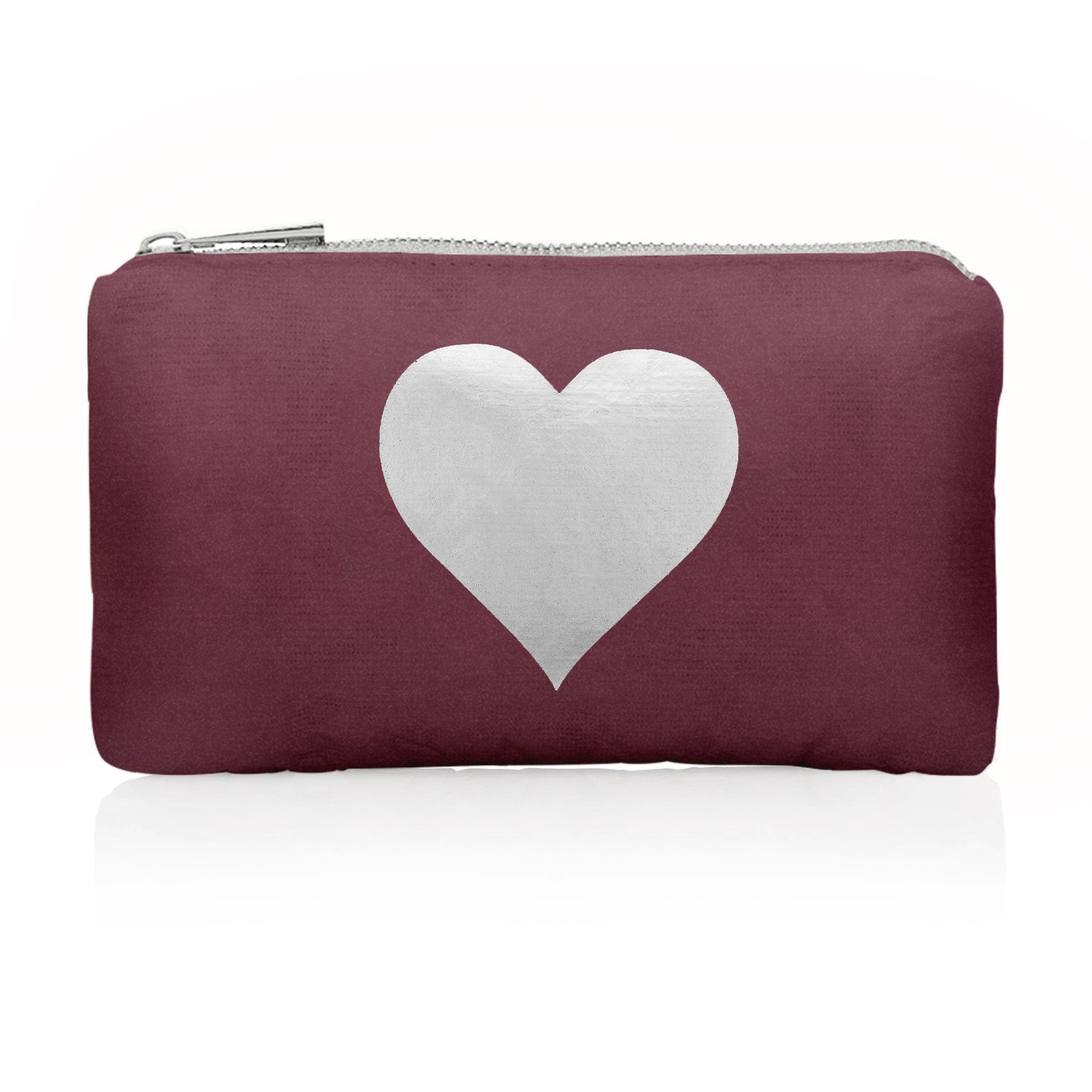 Pink Heart Shaped Bag, Pink Heart Shaped Pouch