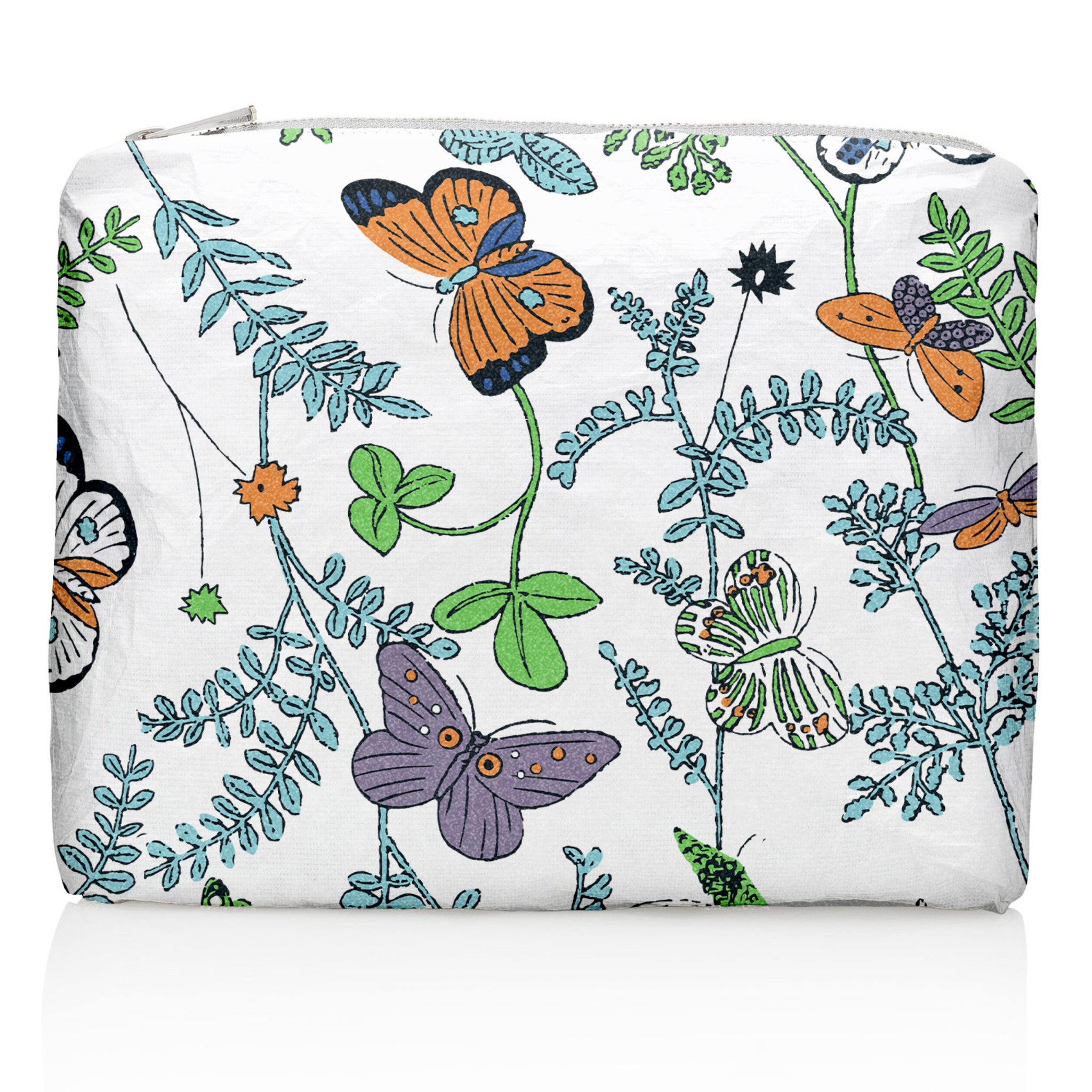 Butterfly Zippered Checkbook Cover